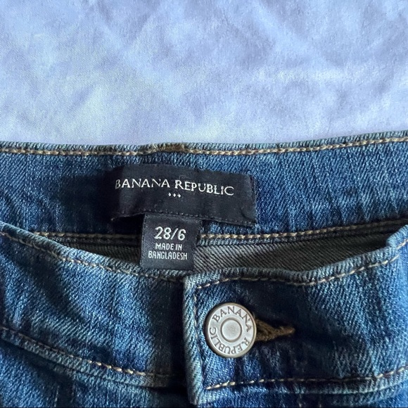 Banana Republic Jeans Shorts 28/6 - Picture 3 of 5